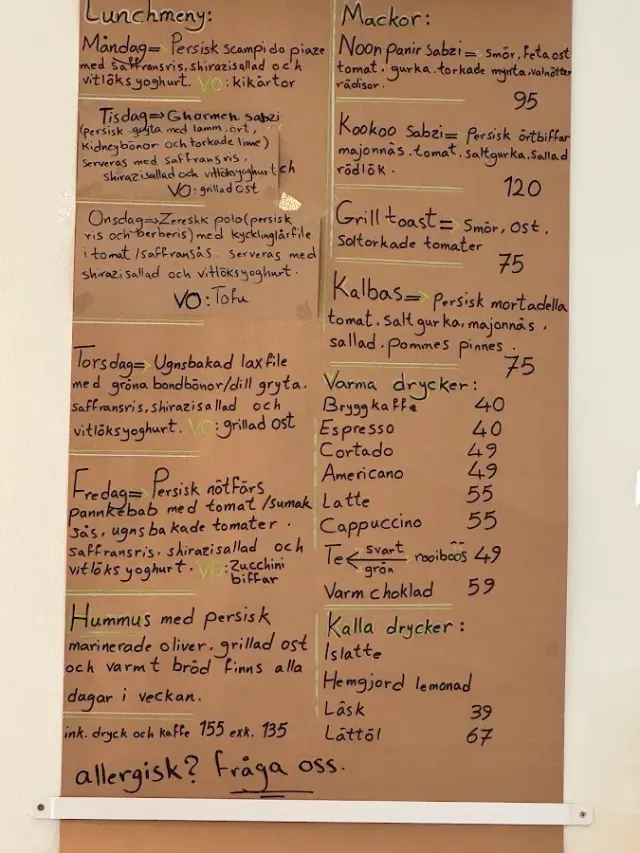 BookNoFees: Kafe – Ari's Corner – Stockholm – Ari's Corner, foto 3