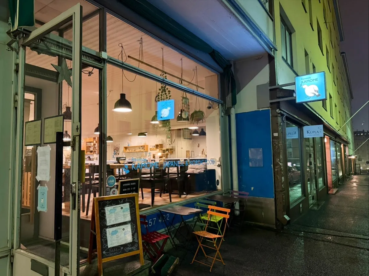 BookNoFees: Restoran – Kamome – Helsinki – Kamome, foto 1