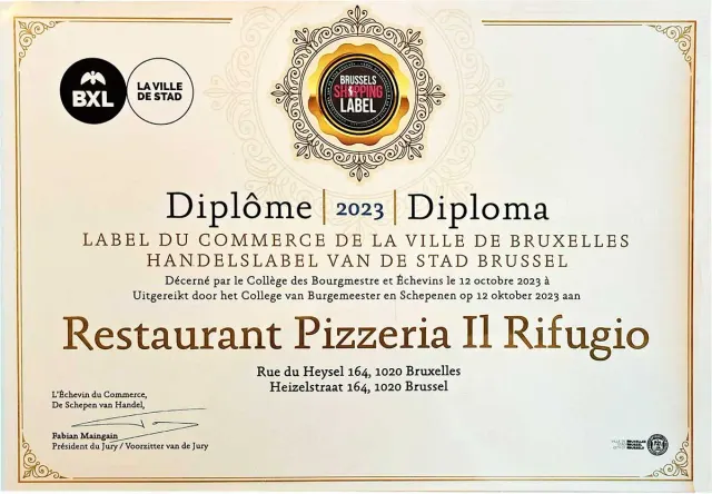 BookNoFees: Restoran – Il Rifugio – Brussels – Il Rifugio, foto 2
