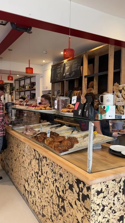 BookNoFees: Restoran – Dusty Knuckle Bakery – London – Dusty Knuckle Bakery, foto 3