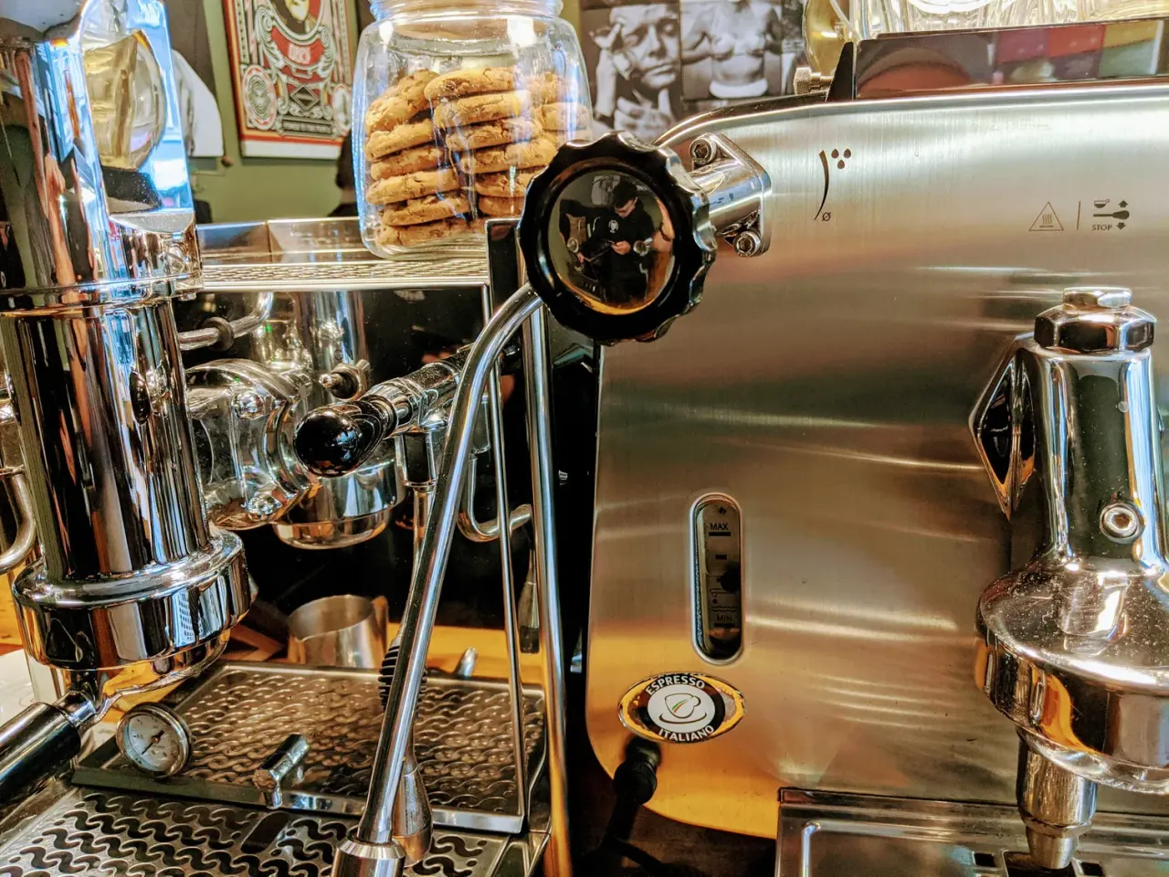 BookNoFees: Kafe – Mod Coffee – Berlin – Mod Coffee, foto 1