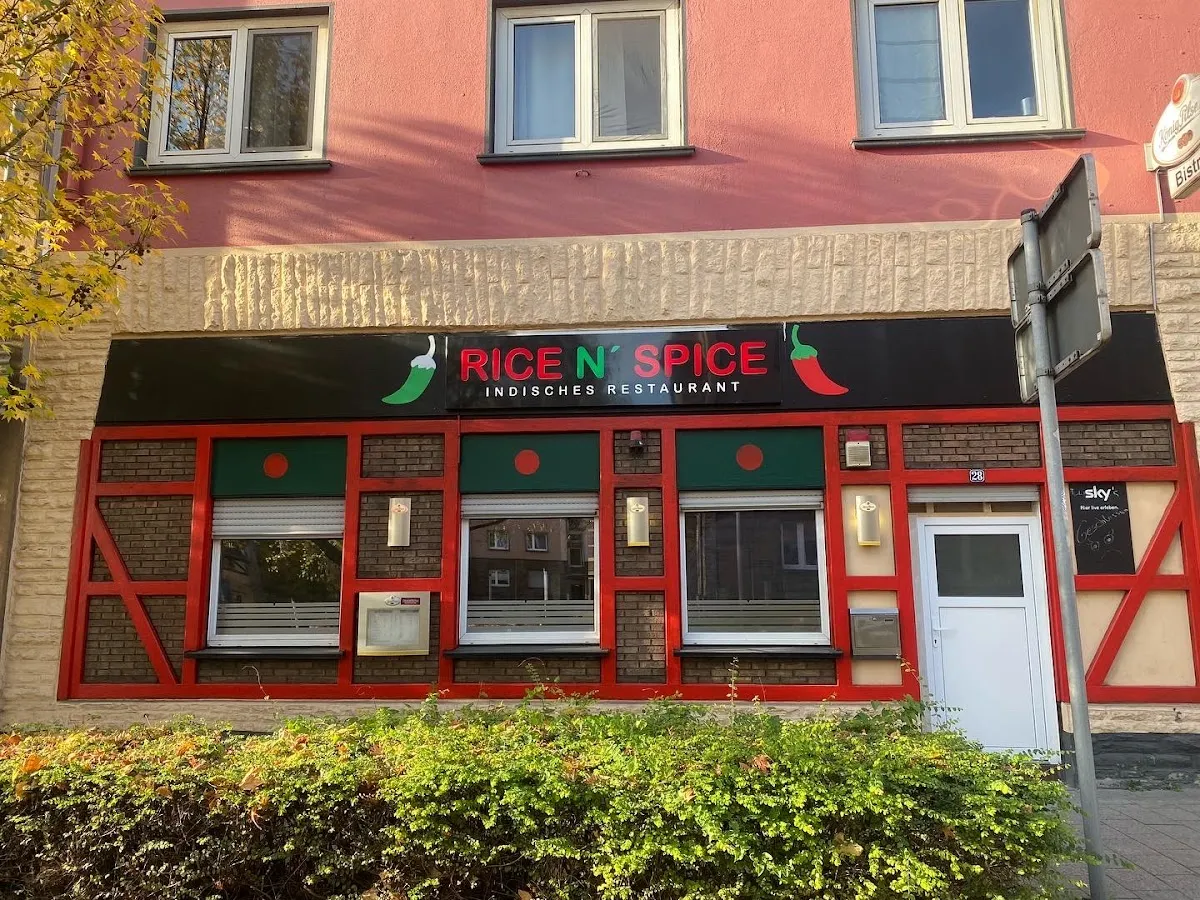 BookNoFees: Restoran – Rice n' Spice – Witten – Rice n' Spice, foto 1