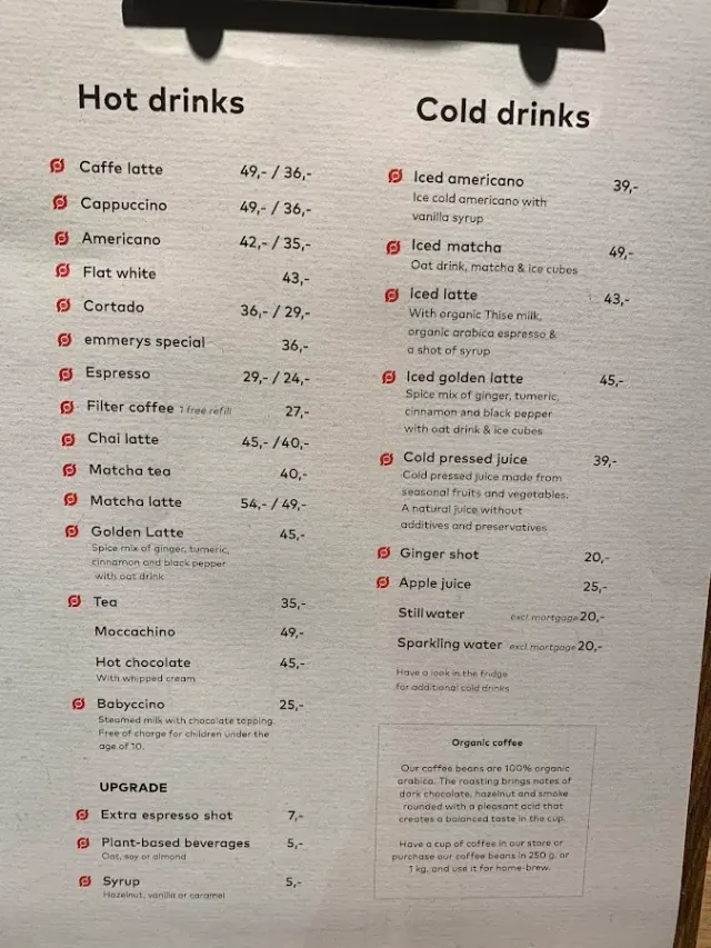 BookNoFees: Restoran – Emmery's – Copenhagen – Emmery's, foto 2