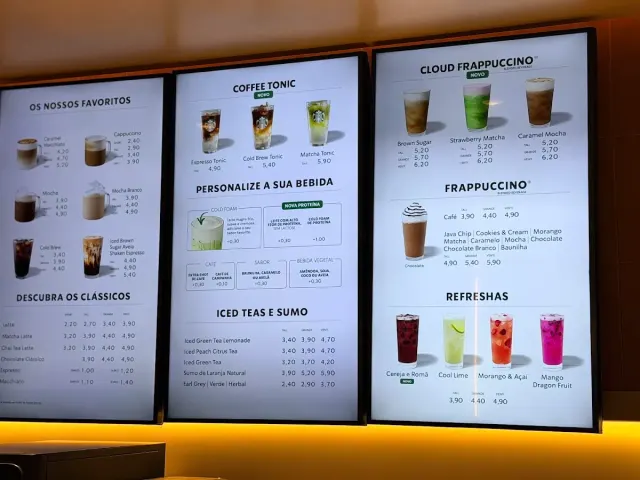 BookNoFees: Restoran – Starbucks – Lisbon – Starbucks, foto 2