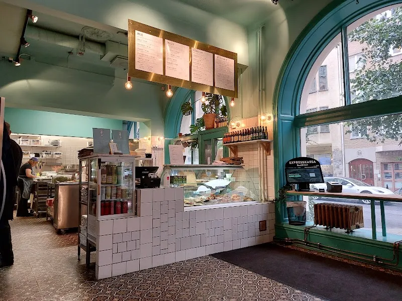 BookNoFees: Kafe – Babel Deli – Stockholm – Babel Deli, foto 1