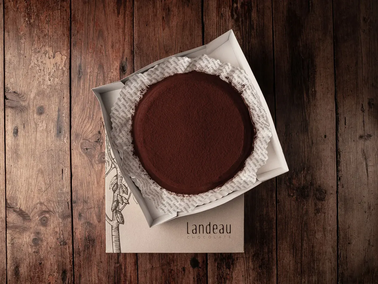 BookNoFees: Kafe – Landeau Chocolate – Lisbon – Landeau Chocolate, foto 1
