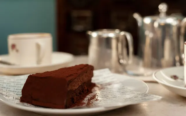 BookNoFees: Kafe – Landeau Chocolate – Lisbon – Landeau Chocolate, foto 2