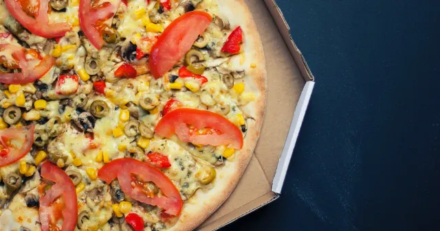 BookNoFees: Kedai snek – Pizza Vitto – Madrid – Pizza Vitto, foto 3