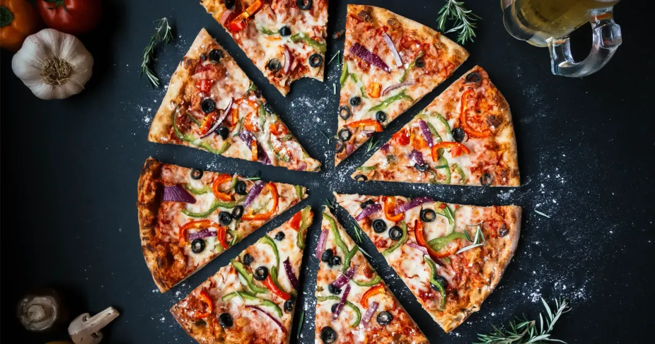BookNoFees: Kedai snek – Pizza Vitto – Madrid – Pizza Vitto, foto 1