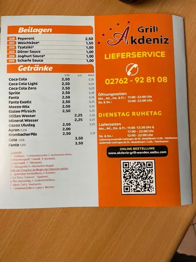 BookNoFees: Restoran – Akdeniz Grill – Wenden – Akdeniz Grill, foto 3