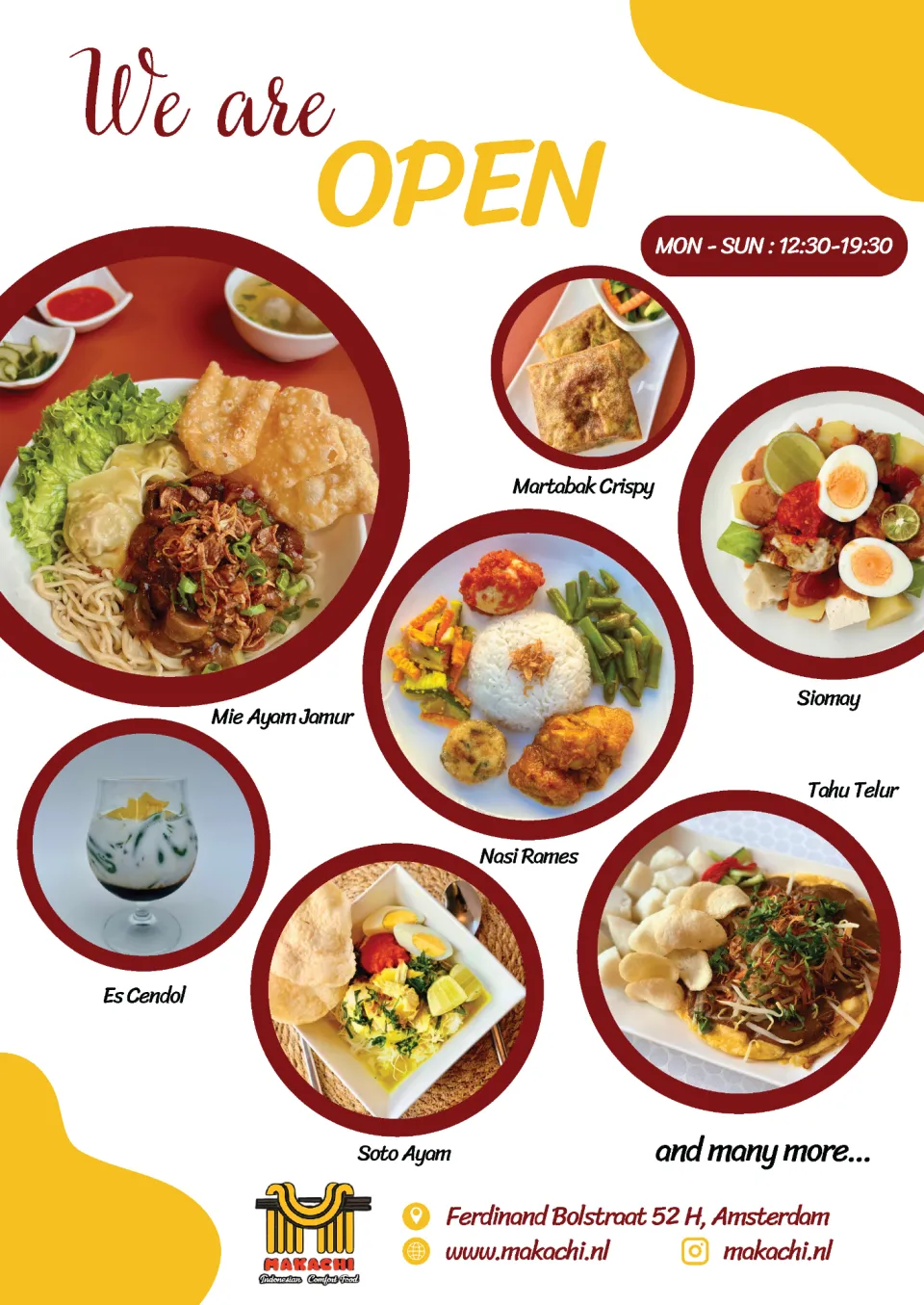 BookNoFees: Restoran – Makachi – Amsterdam – Makachi, foto 1
