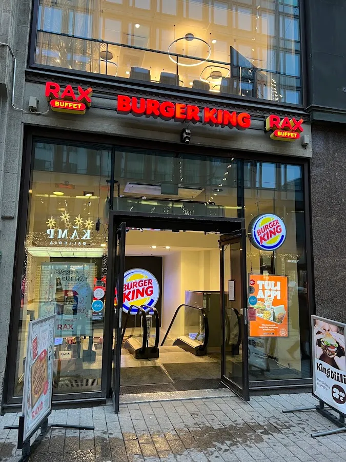BookNoFees: Kedai snek – Burger King – Helsinki – Burger King, foto 1