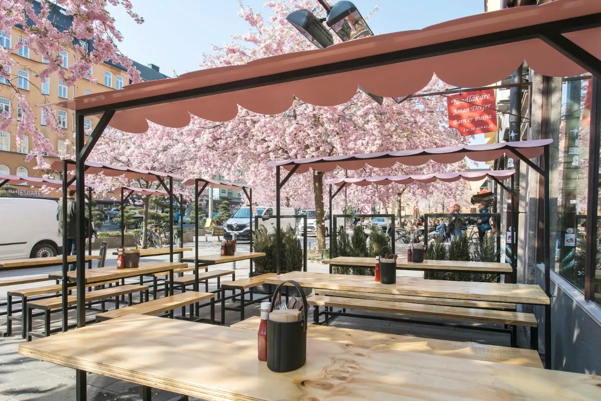 BookNoFees: Kedai snek – Barrels Burgers & Beer – Stockholm – Barrels Burgers & Beer, foto 1