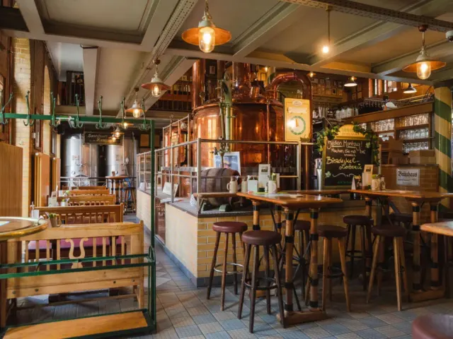 BookNoFees: Restoran – Brauhaus Spandau – Berlin – Brauhaus Spandau, foto 2