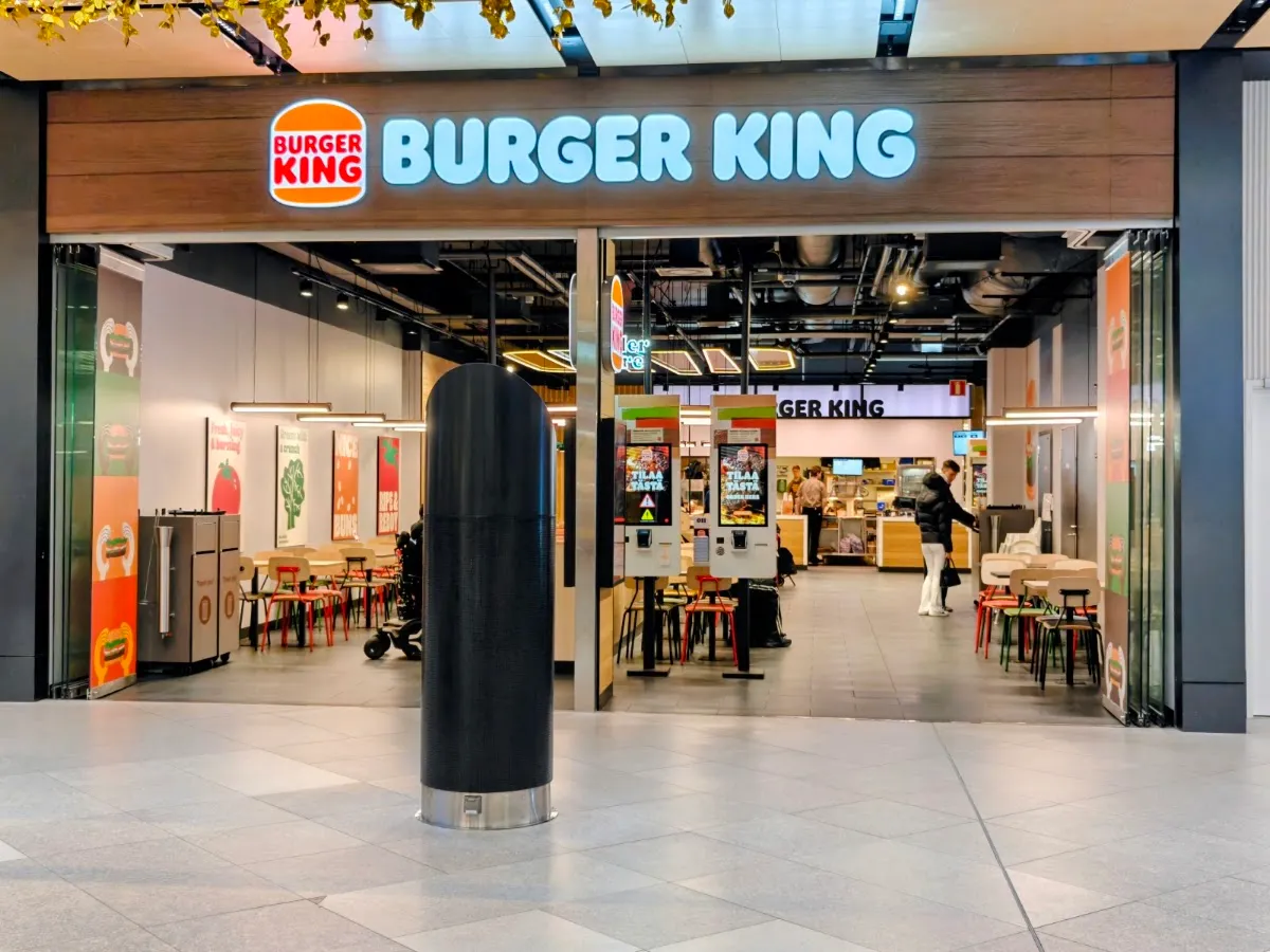 BookNoFees: Kedai snek – Burger King – Helsinki – Burger King, foto 1