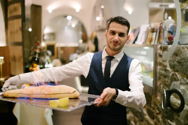 BookNoFees: Restoran – Il Melograno – Vienna – Il Melograno, foto 3