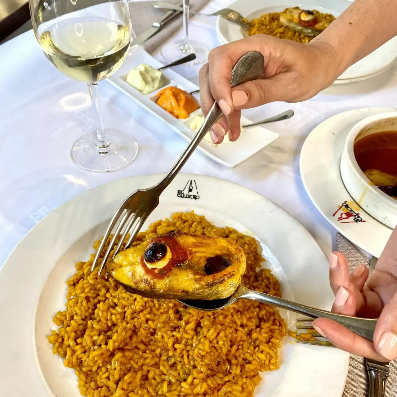 BookNoFees: Restoran – El Caldero – Madrid – El Caldero, foto 1