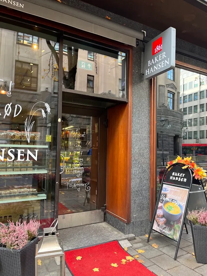 BookNoFees: Kedai roti – Baker Hansen – Oslo – Baker Hansen, foto 1