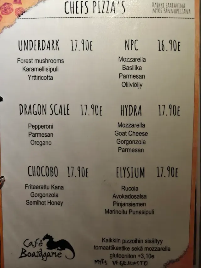 BookNoFees: Kafe – Café Boardgame – Helsinki – Café Boardgame, foto 2