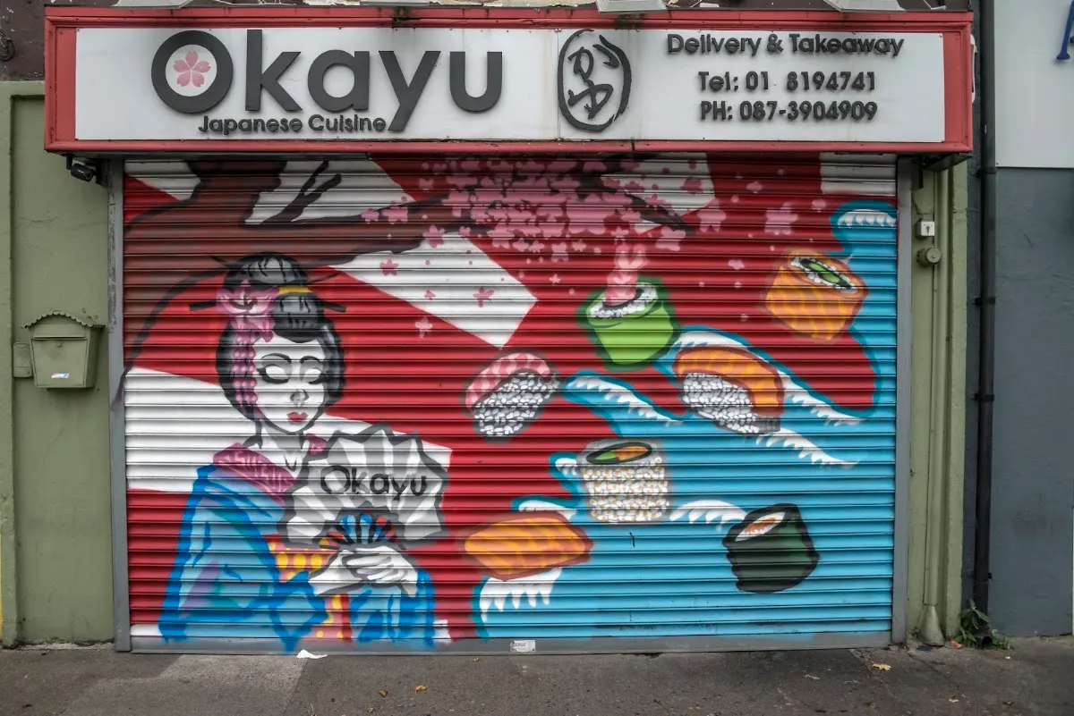 BookNoFees: Kedai snek – Okayu – Dublin – Okayu, foto 1