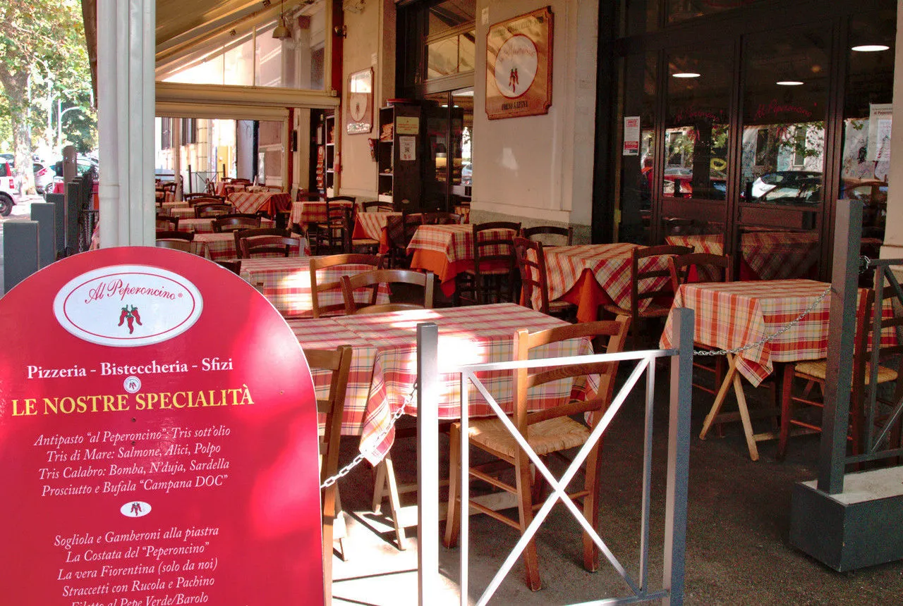 BookNoFees: Restoran – Al Peperoncino – Rome – Al Peperoncino, foto 1