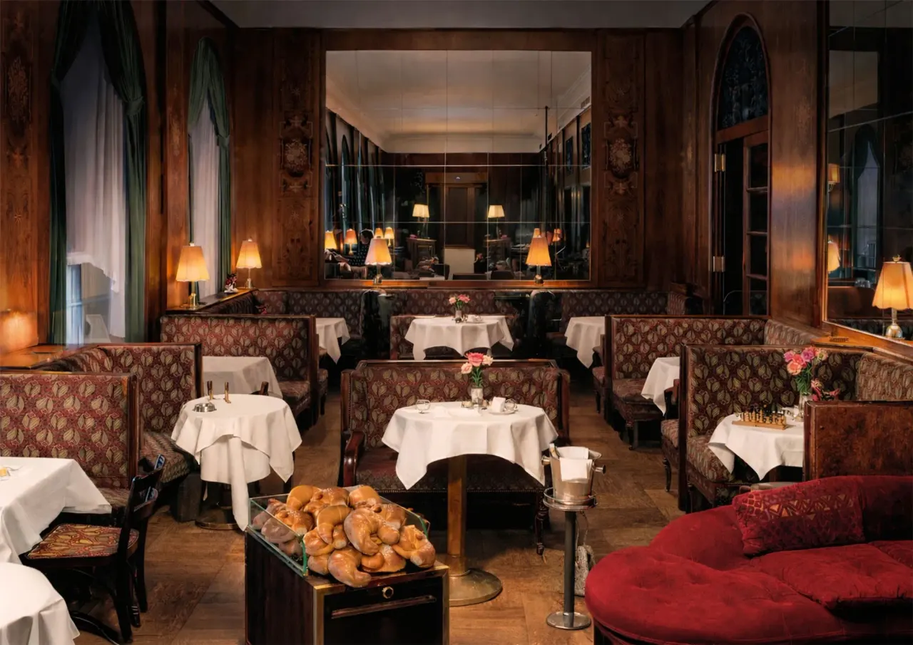 BookNoFees: Kafe – Café Landtmann – Vienna – Café Landtmann, foto 1