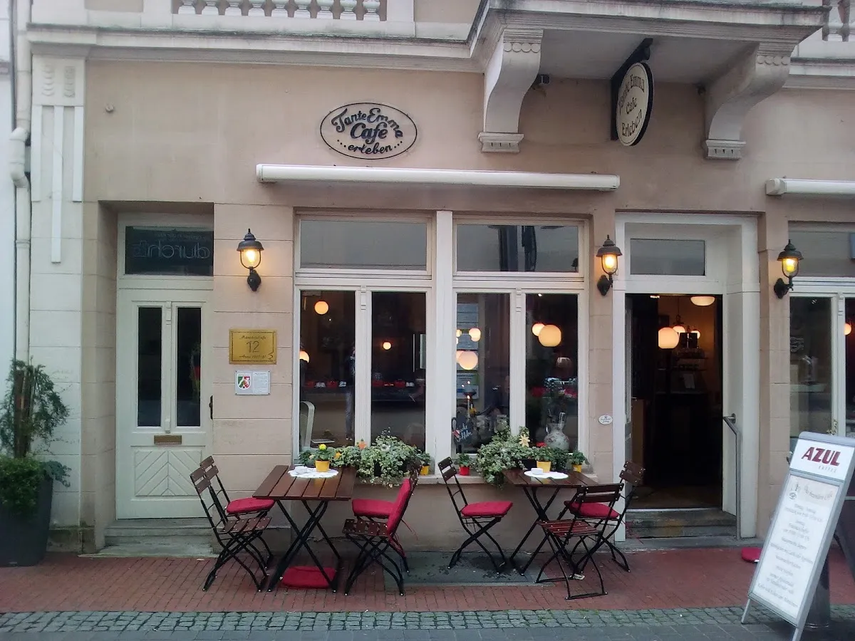 BookNoFees: Kafe – Tante Emma Café – Recklinghausen – Tante Emma Café, foto 1