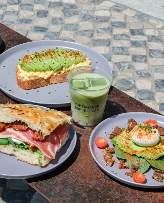 BookNoFees: Kafe – Copenhagen Coffee Lab – Lisbon – Copenhagen Coffee Lab, foto 3