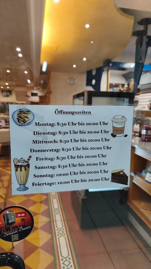 BookNoFees: Restoran – Eiscafé Cristallo – Kreuztal – Eiscafé Cristallo, foto 2