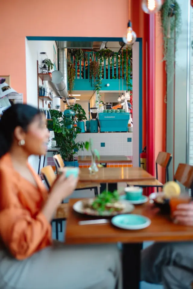 BookNoFees: Kafe – Bluey's Coffee&Kitchen – Amsterdam – Bluey's Coffee&Kitchen, foto 3