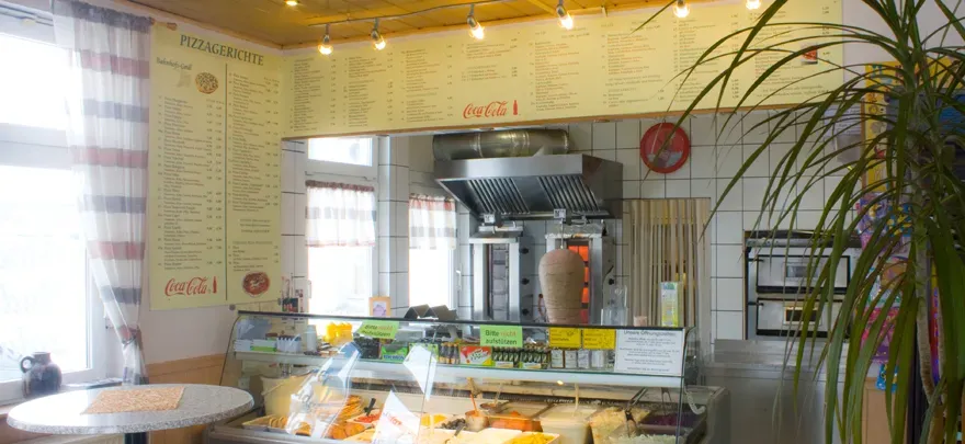 BookNoFees: Kedai snek – Bahnhofsgrill – Attendorn – Bahnhofsgrill, foto 1