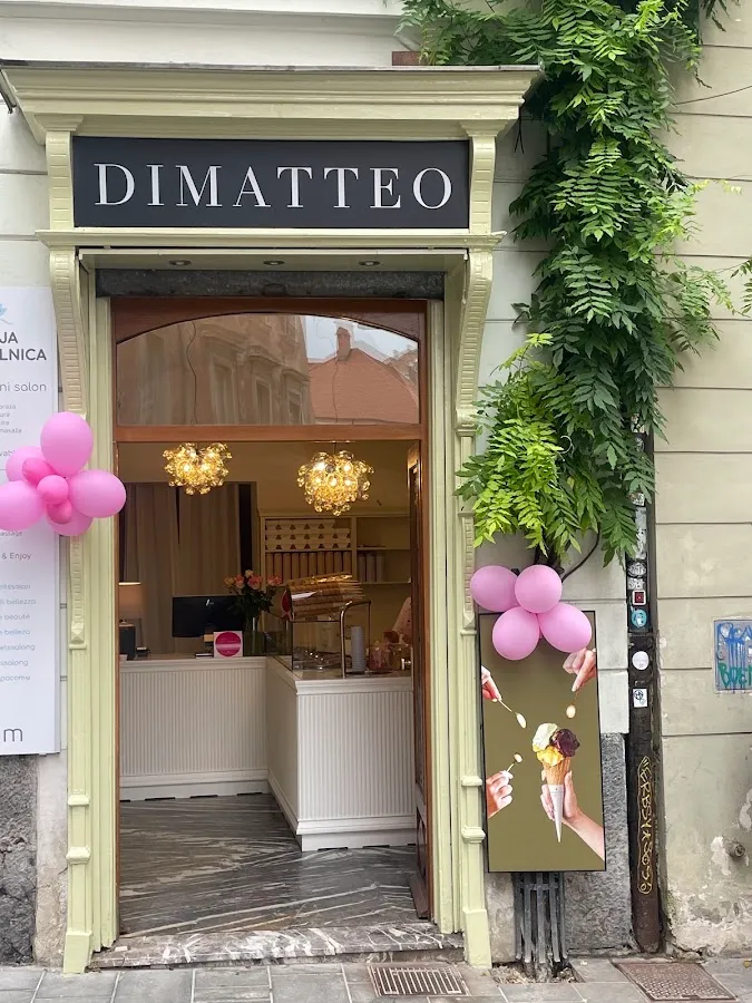 BookNoFees: Aiskrim – DIMATTEO Gelateria – Ljubljana – DIMATTEO Gelateria, foto 1