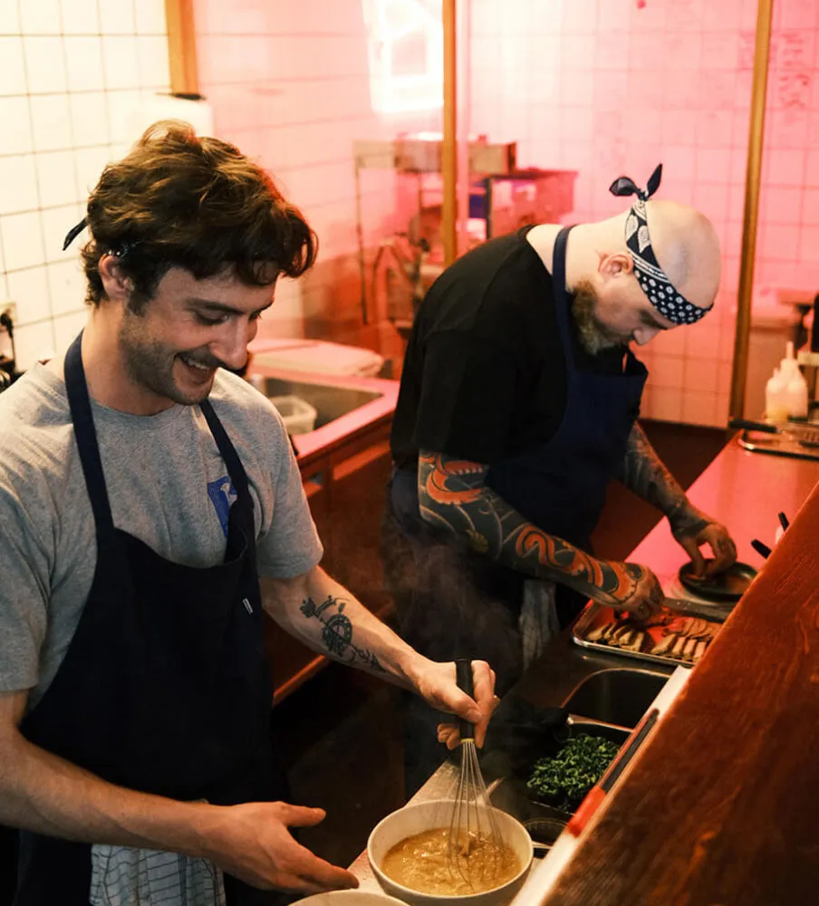 BookNoFees: Kedai snek – Slurp Ramen Joint – Copenhagen – Slurp Ramen Joint, foto 1