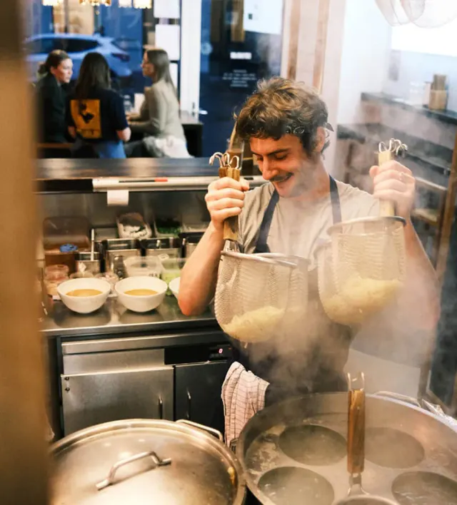 BookNoFees: Kedai snek – Slurp Ramen Joint – Copenhagen – Slurp Ramen Joint, foto 2