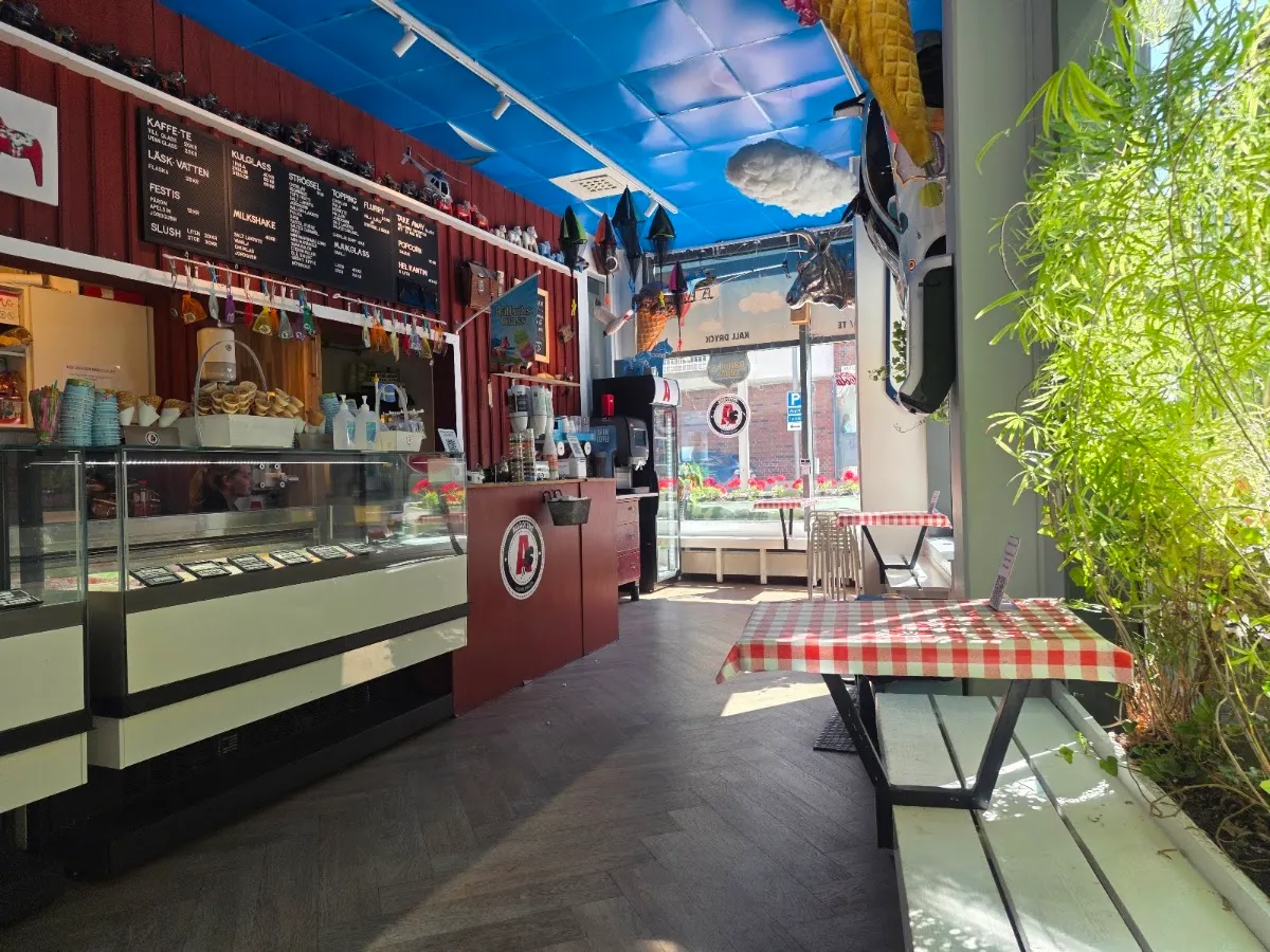 BookNoFees: Aiskrim – Allgotths – Stockholm – Allgotths, foto 1