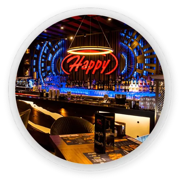 BookNoFees: Restoran – Happy – Bucharest – Gembira, foto 2