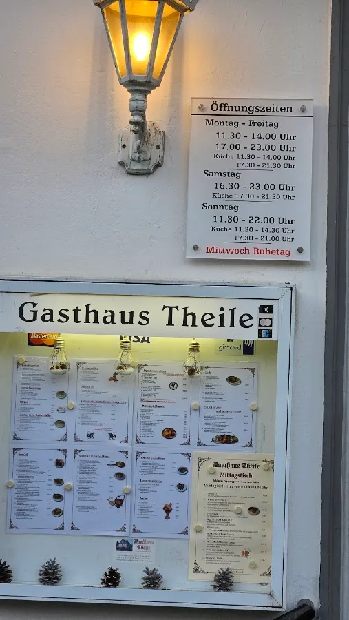 BookNoFees: Restoran – Gasthaus Theile (Inh. I. Mrzljak) – Meinerzhagen – Rumah Tetamu Theile (Pemilik I. Mrzljak), foto 3