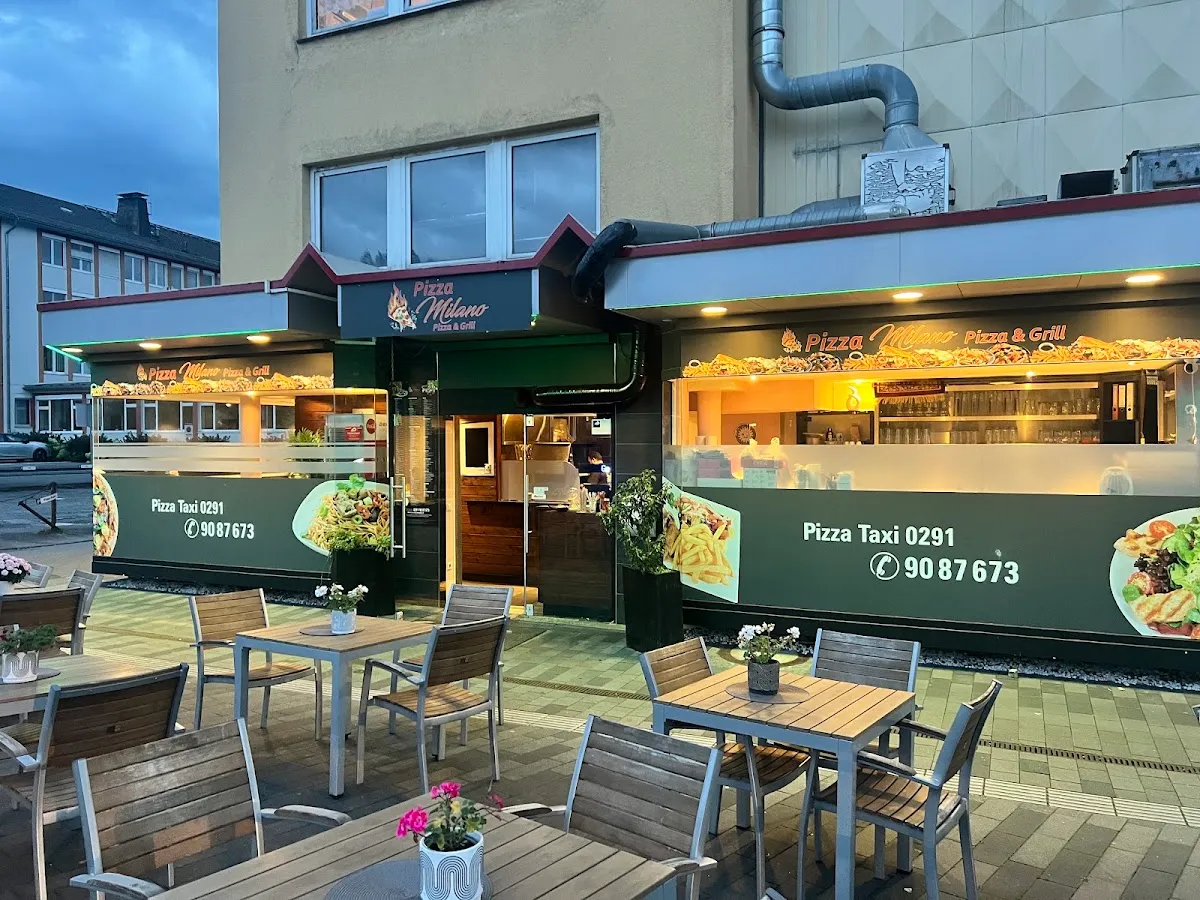 BookNoFees: Restoran – Pizza Milano – Meschede – Pizza Milano, foto 1