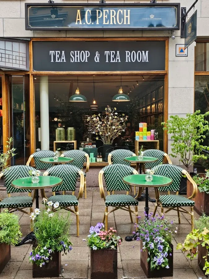 BookNoFees: Kafe – A.C. Perch's Thehandel – Stockholm – A.C. Perch's Thehandel, foto 1