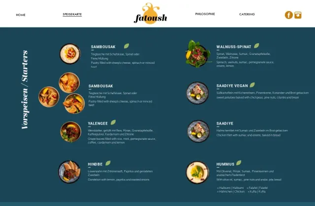 BookNoFees: Restoran – Fatoush X-Berg – Berlin – Fatoush X-Berg, foto 2