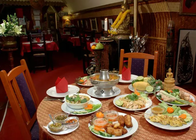 BookNoFees: Restoran – Bangkok Thai Restaurant – Budapest – Bangkok Thai Restaurant, foto 2