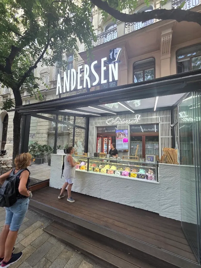 BookNoFees: Aiskrim – Andersen Ice Cream – Bratislava – Andersen Ice Cream, foto 1