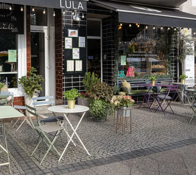 BookNoFees: Kafe – LuLa am Markt – Berlin – LuLa am Markt, foto 2