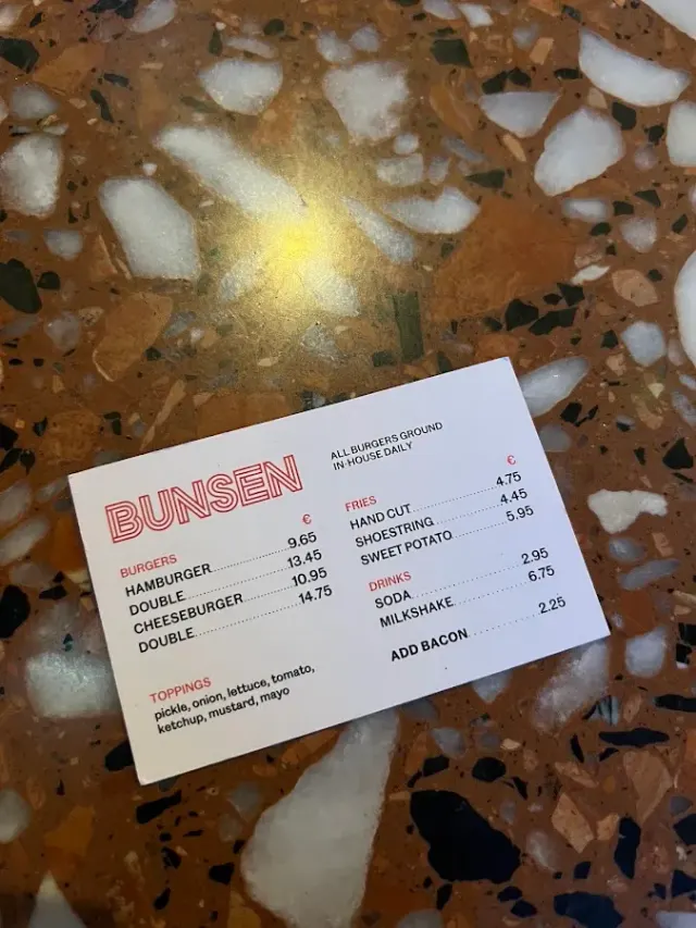 BookNoFees: Restoran – Bunsen – Dublin – Bunsen, foto 2