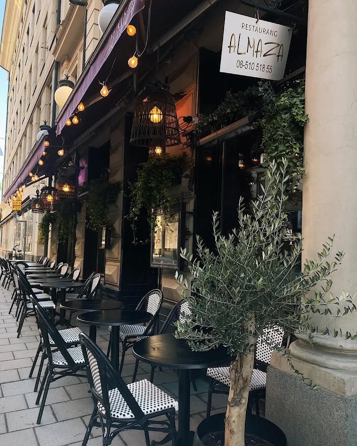 BookNoFees: Restoran – Almaza – Stockholm – Almaza, foto 1