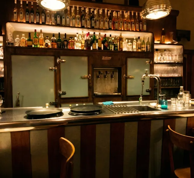 BookNoFees: Restoran – Automat Welt – Vienna – Dunia Automatik, foto 2