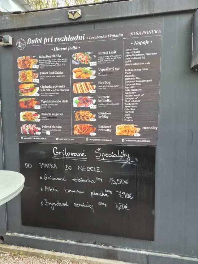 BookNoFees: Kedai snek – Bufet pri rozhľadni Bratislava – Bratislava – Bufet di Menara Tinjau Bratislava, foto 2