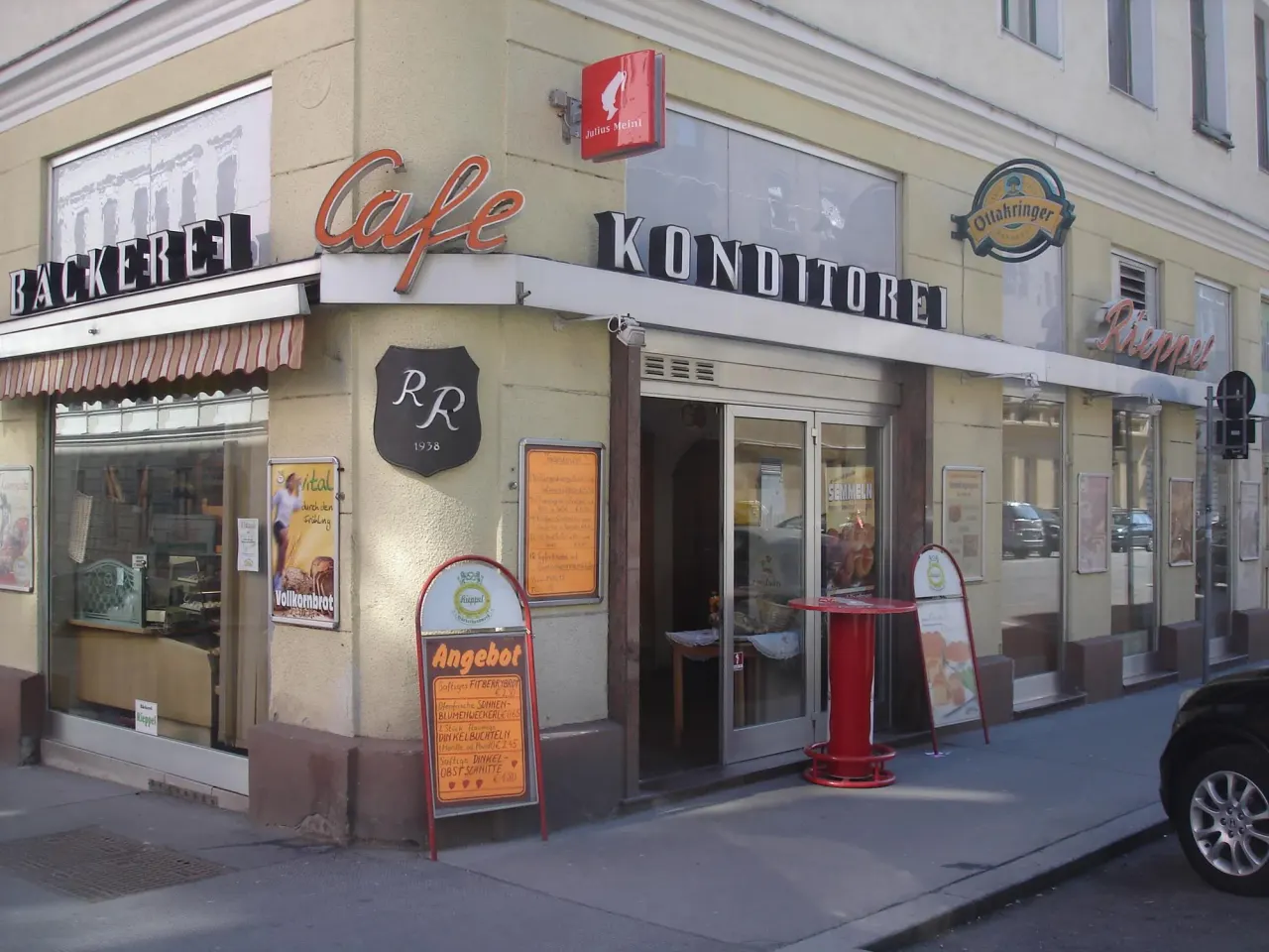 BookNoFees: Kedai roti – Bäckerei Rieppel – Vienna – Bäckerei Rieppel, foto 1