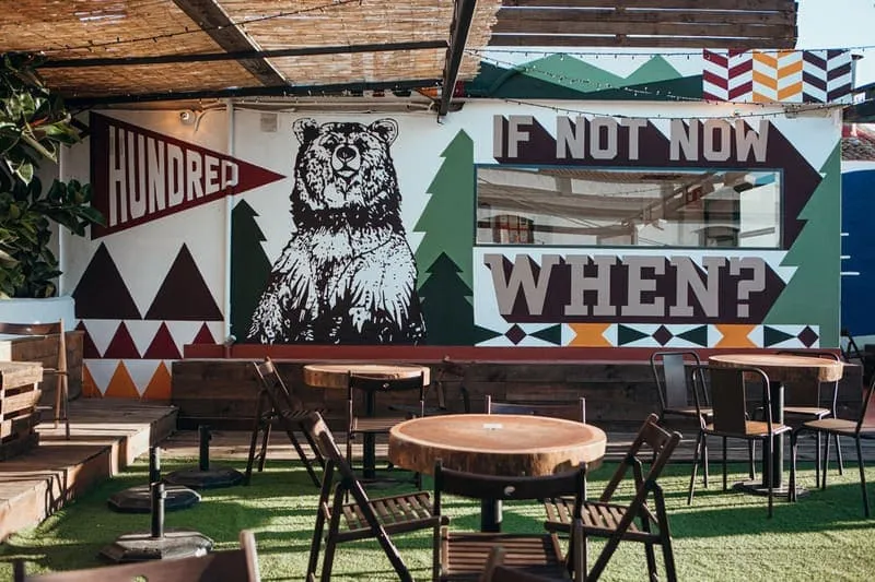 BookNoFees: Restoran – Hundred – Madrid – Seratus, foto 1