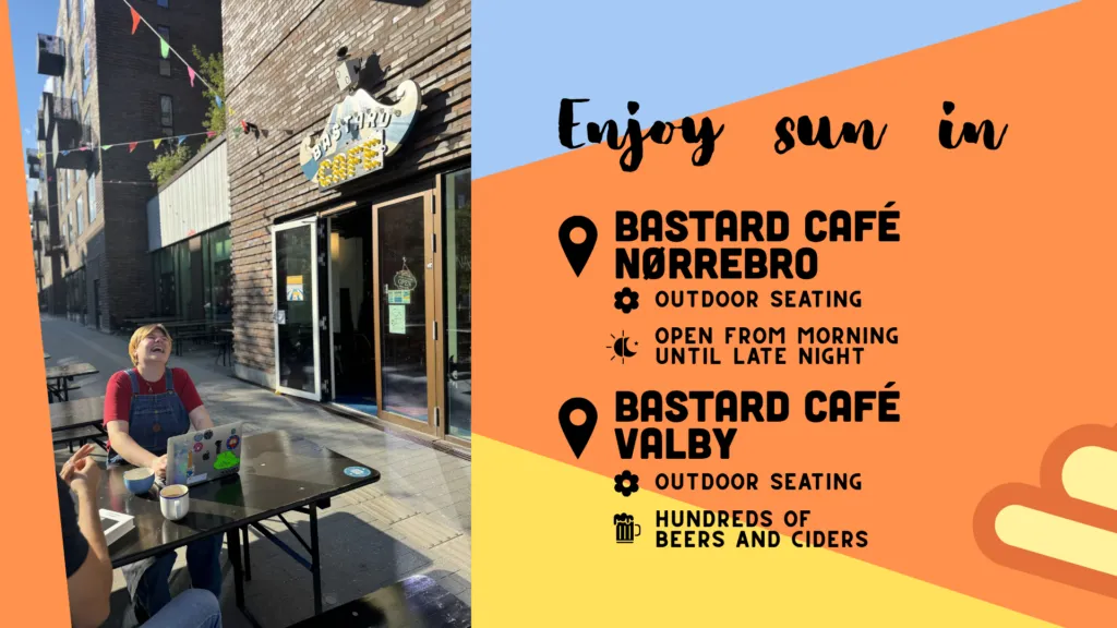 BookNoFees: Kafe – Bastard Cafe – Copenhagen – Bastard Cafe, foto 1